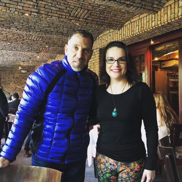 Lucía Zamora y Beto García Aspe 