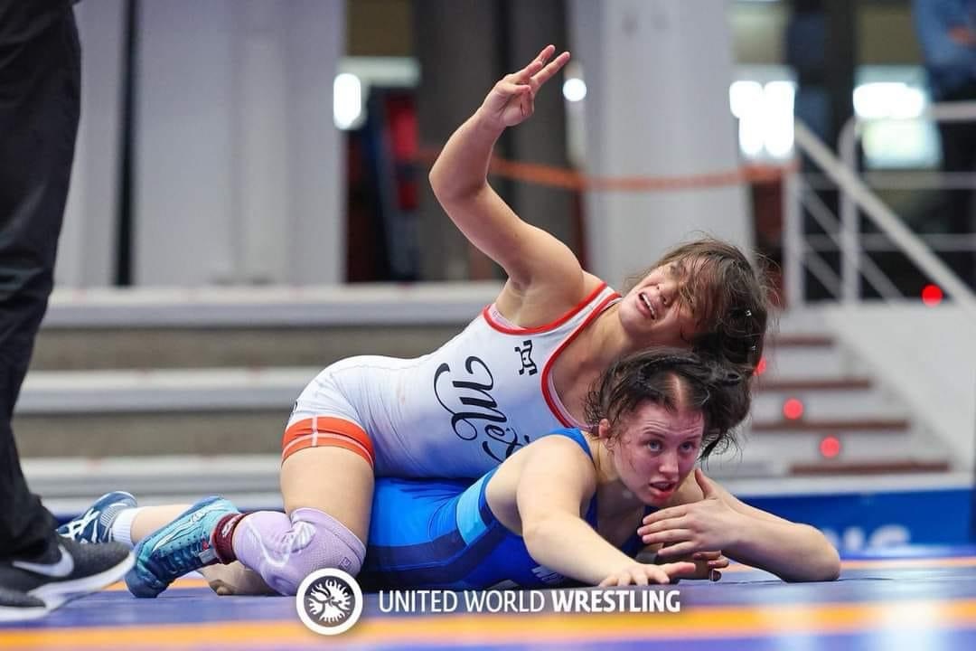 Daniela Rojas: Subcampeona Mundial Sub20 de lucha – Contracrónicas de ...