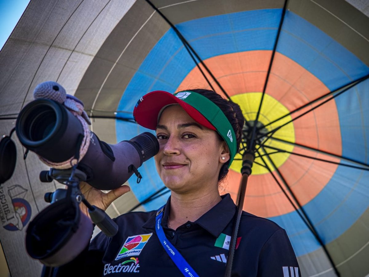 Karen Montellano: la arquera que se atrevió a soñar en&nbsp;grande